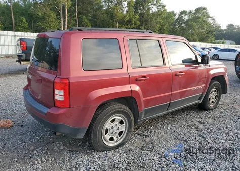 2016 Jeep Patriot Sport z USA, uszkodzony, nr VIN 1C4NJPBB9GD752082